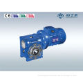 Small Aluminum Alloy Worm Reduction Gear Boxes For Transmission Ratio